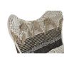 Voir la diapositive 6 : MARKET24 Chaise de jardin DKD Home Decor Noir Marron Coton Fer (74 x 65 x 90 cm)