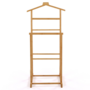 Voir la diapositive 3 : ID MARKET Valet de chambre bambou RITA