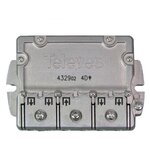 TELEVES Répartiteur blindé 4D easy Femelle