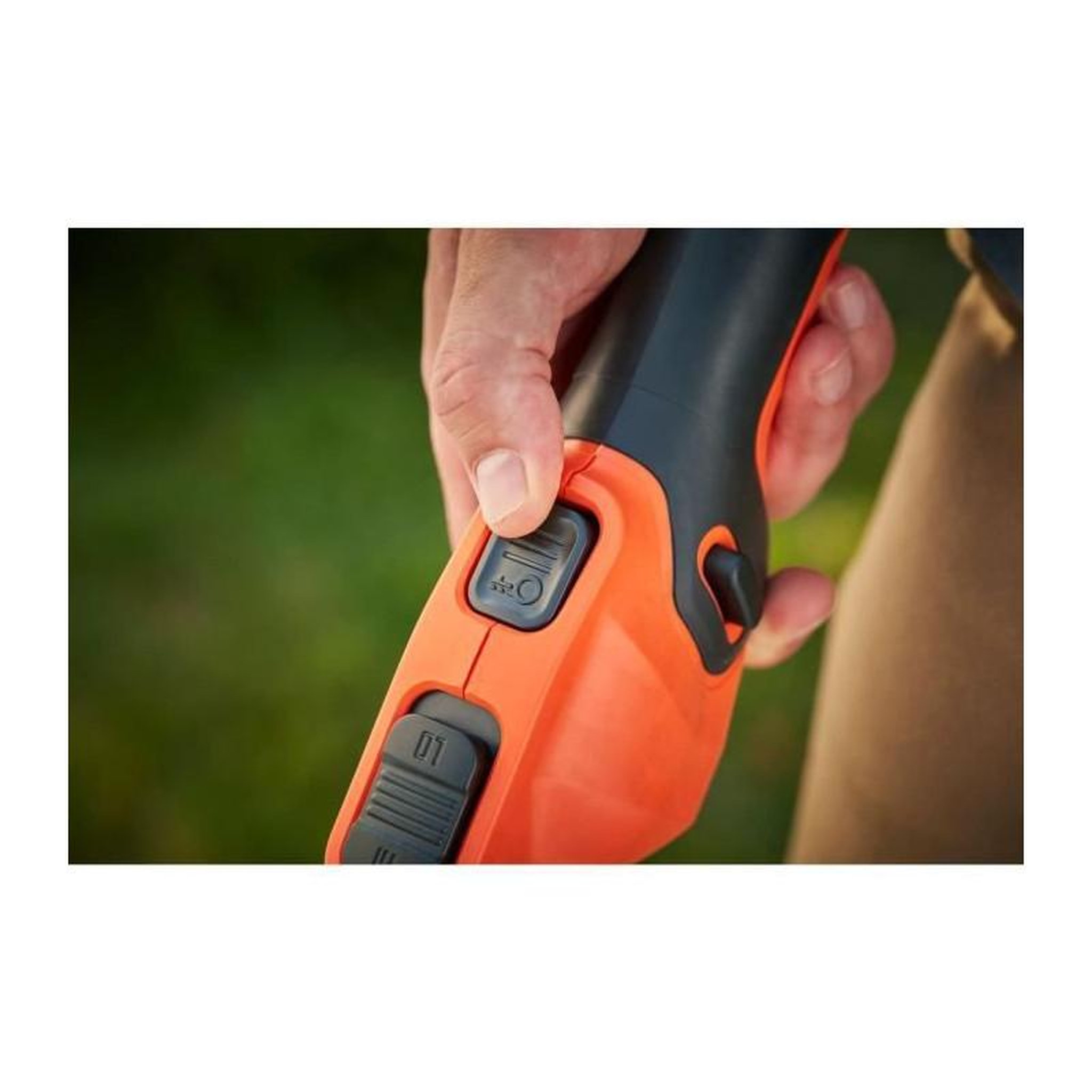 Voir la diapositive 4 : Black et Decker Coupe-bordure a batterie BLACK+DECKER - BCSTE636L1-QW - 36V - 33 cm Livre avec batterie 2,5 Ah + chargeur