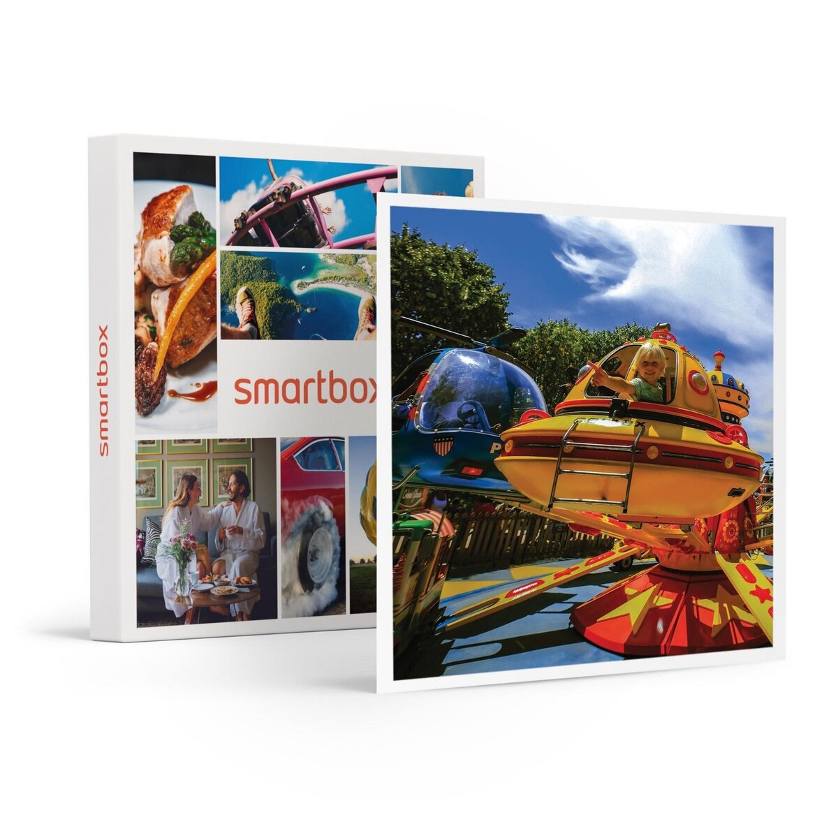 Smartbox 2 entrées au Jardin d'Acclimatation, parc d'attractions à Paris Coffret Cadeau Sport