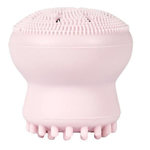 Paris Prix Brosse en Silicone Visage  Nettoyante  5cm Rose