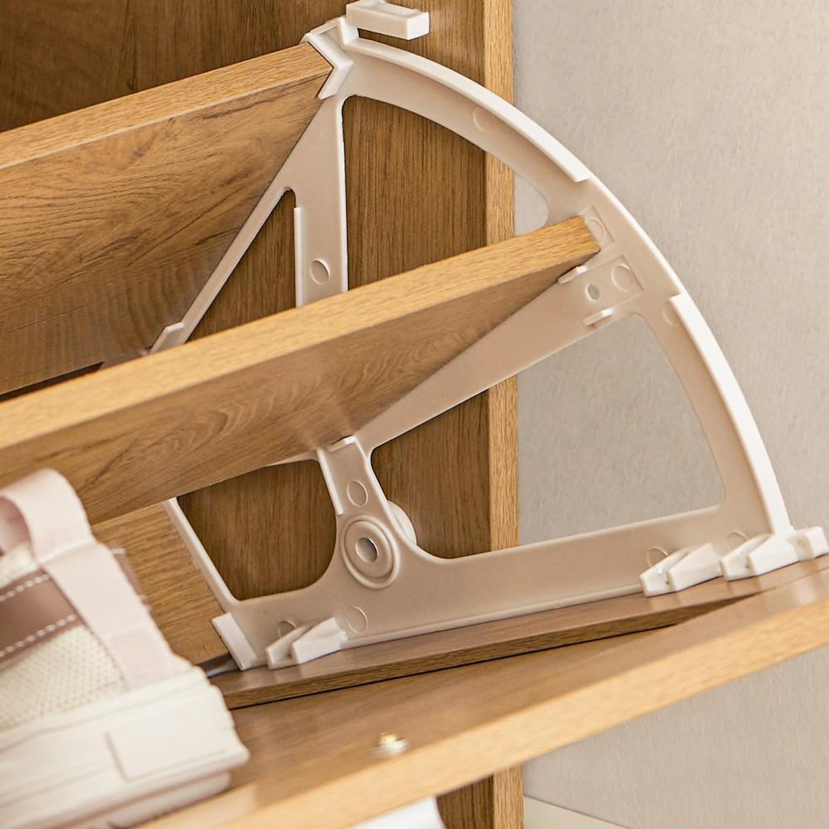 SOBUY SoBuy - Meuble À Chaussures 2 portes - Rustique - FSR137