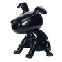 Paris Prix Statuette Déco  Beagle  27cm Noir
