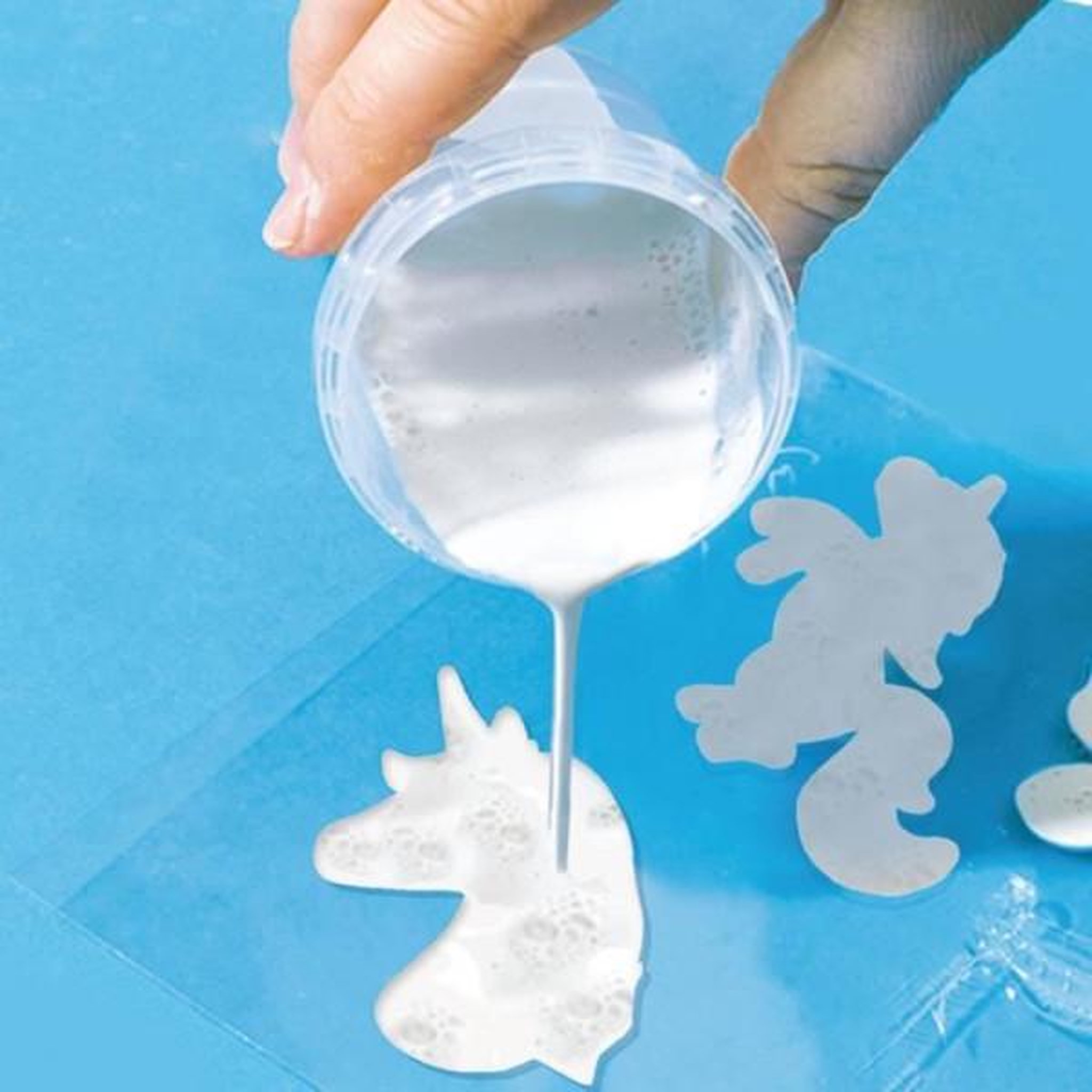Voir la diapositive 5 : SES Creative SES CREATIVE - Moulage et peinture Licornes - Kit créatif pour enfants de plus de 5 ans