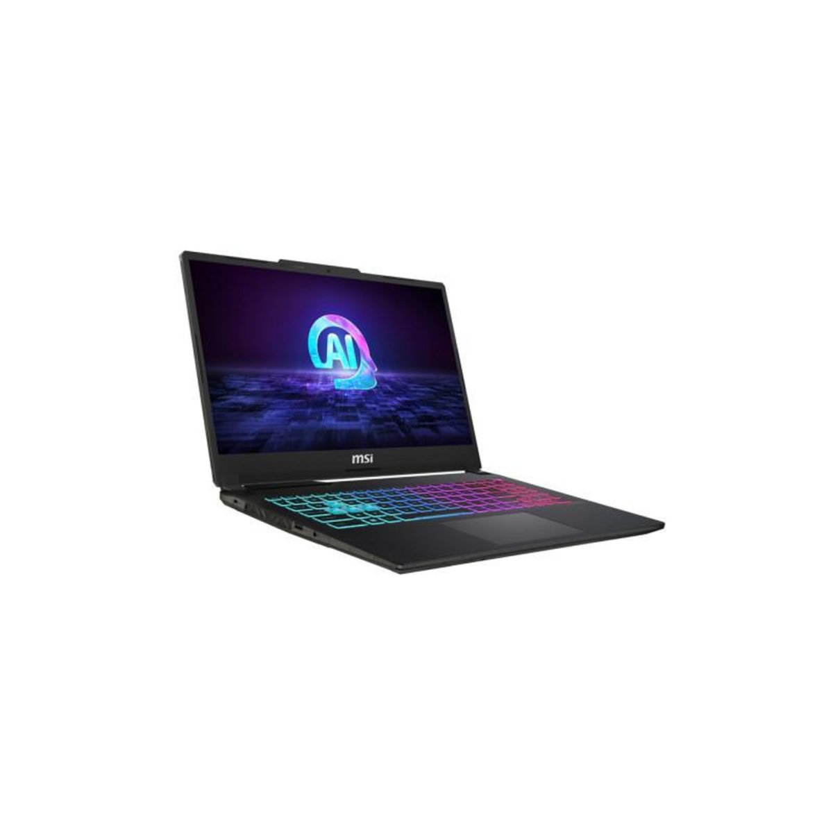 MSI PC portable Msi Cyborg 15 AI A1VEK 208FR 15,6 Full HD 144 Hz Intel Core Ultra 7 16 Go RAM 512 Go SSD Nvidia GeForce RTX 4050 N