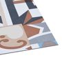 Voir la diapositive 4 : VIDAXL Dalle de plancher autoadhesif PVC 5,11 m^2 motif mono