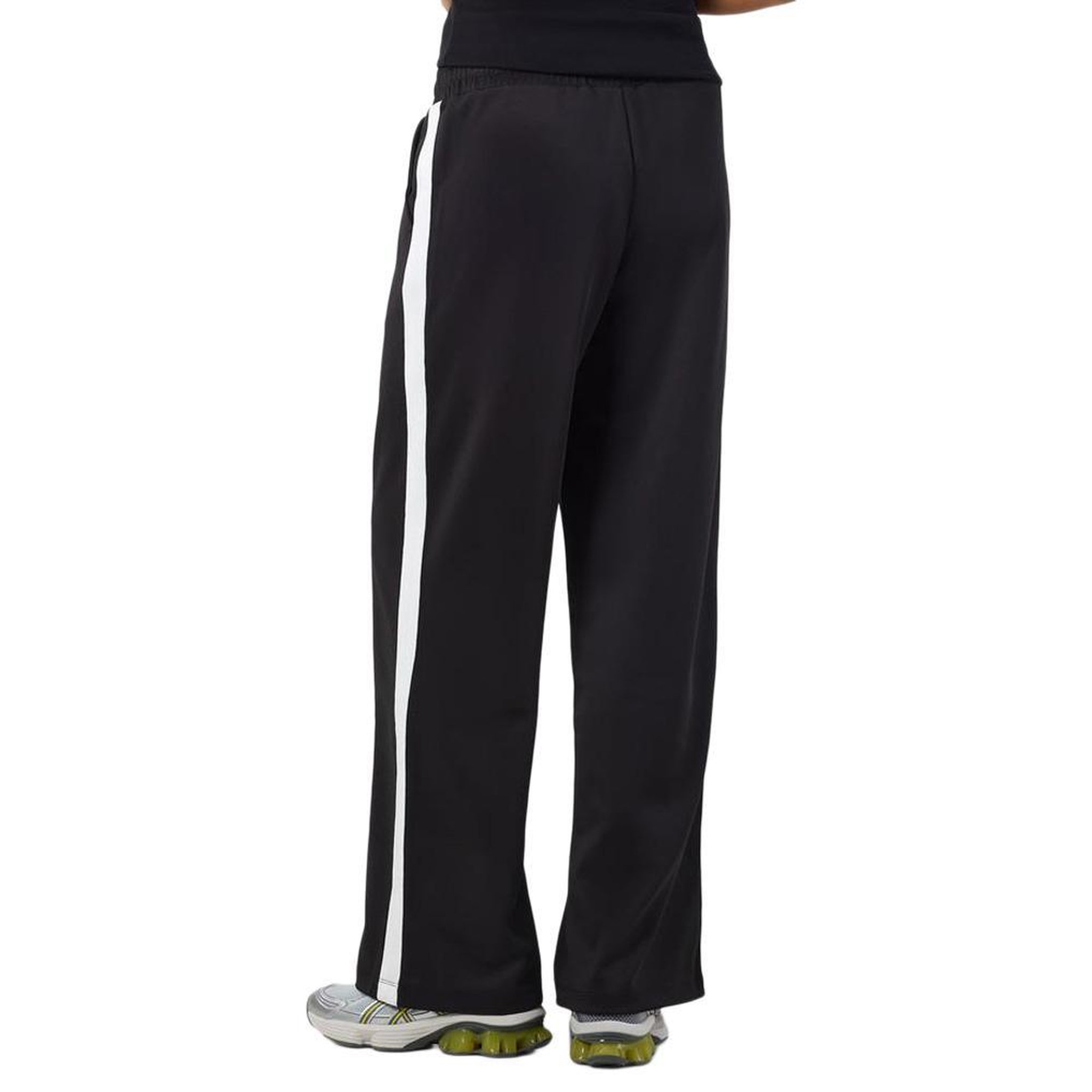 Voir la diapositive 2 : NOISY MAY Pantalon fluide Noir Femme Noisy May Ribbon