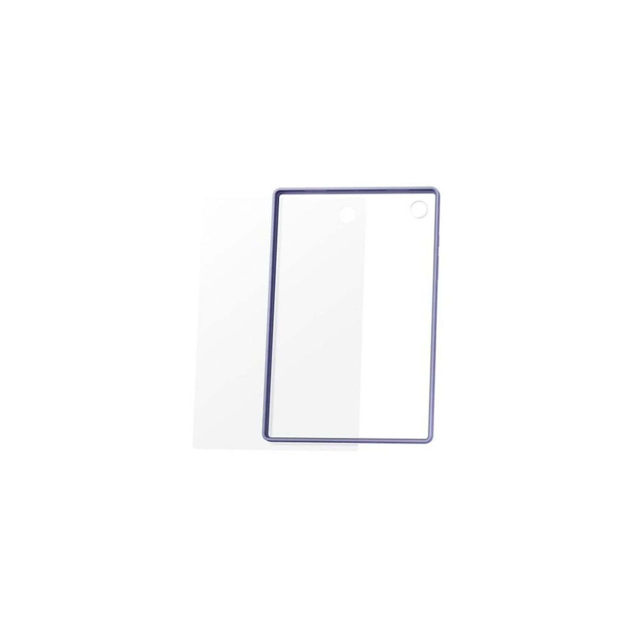 Voir la diapositive 2 : Samsung Coque A8 Edge Cover Lavande