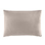 Voir la diapositive 1 : Paris Prix Taie d'Oreiller Microfibre  Oscar  50x70cm Naturel