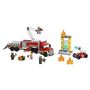 Voir la diapositive 2 : LEGO City 60282 - L&rsquo;unité de commandement des pompiers 