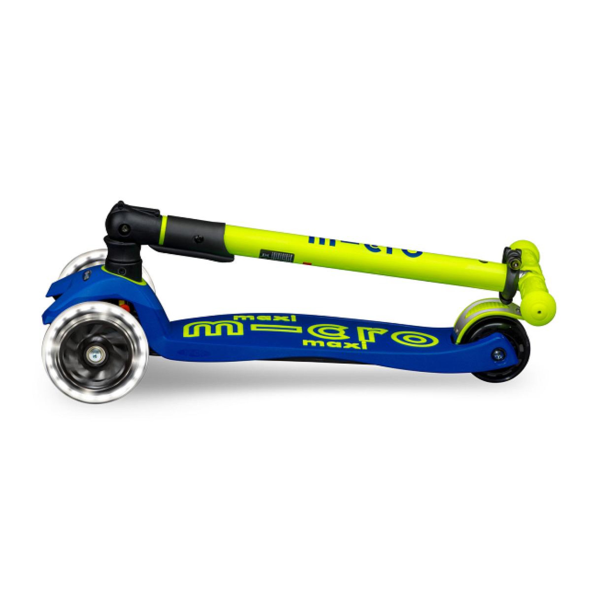 Voir la diapositive 3 : Micro Maxi  Deluxe Pliable Neon LED - Jaune Canarie