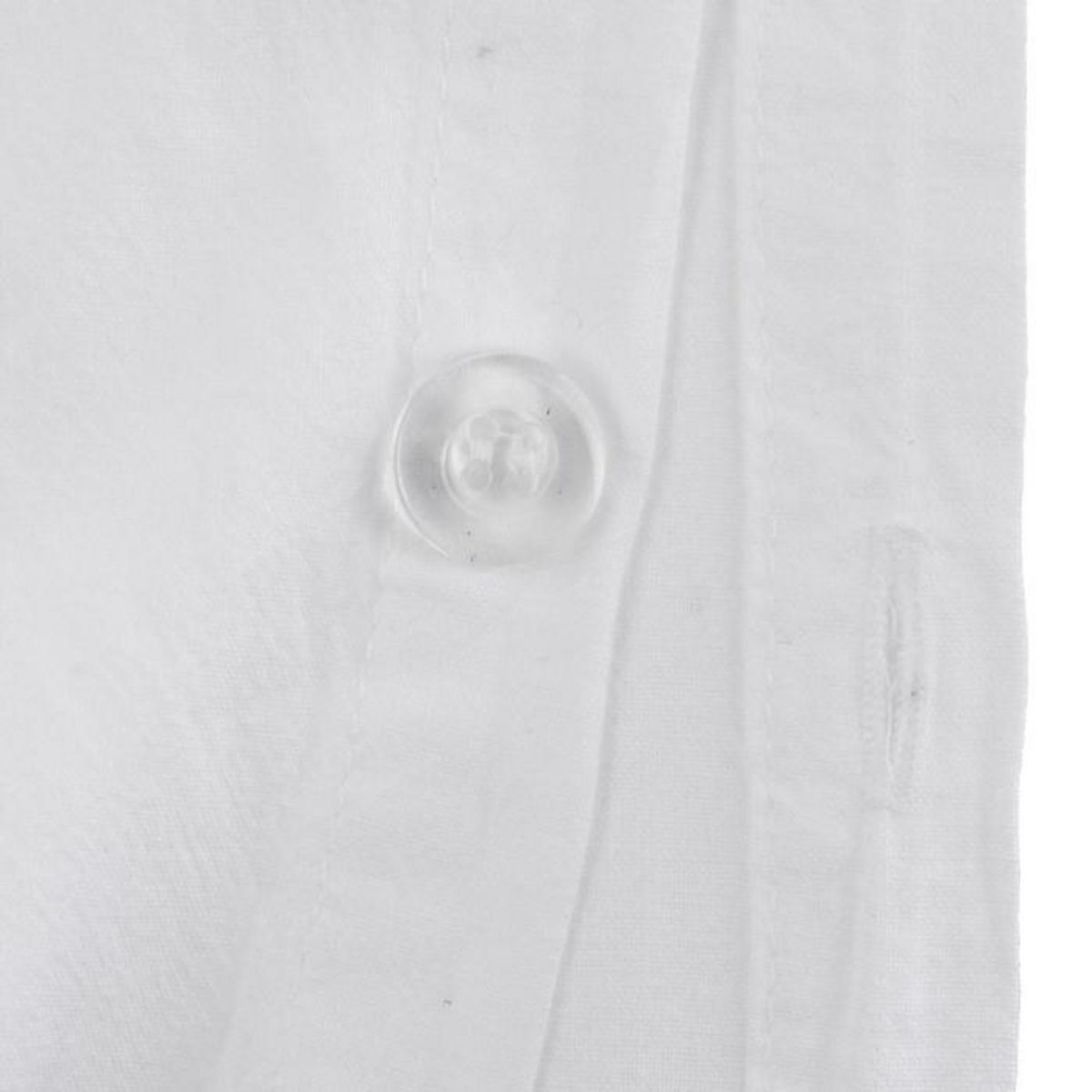 ATMOSPHERA Parure de Lit 3 Pièces  Coton Lavé  260x240cm Blanc