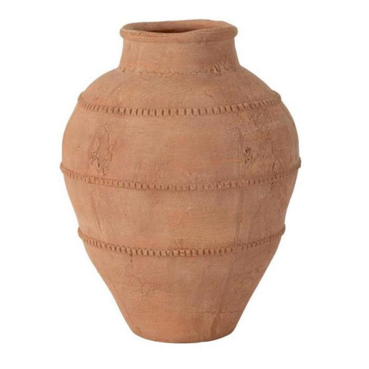 Paris Prix Vase Cruche en Terre Cuite  Kaia  38cm Terracotta