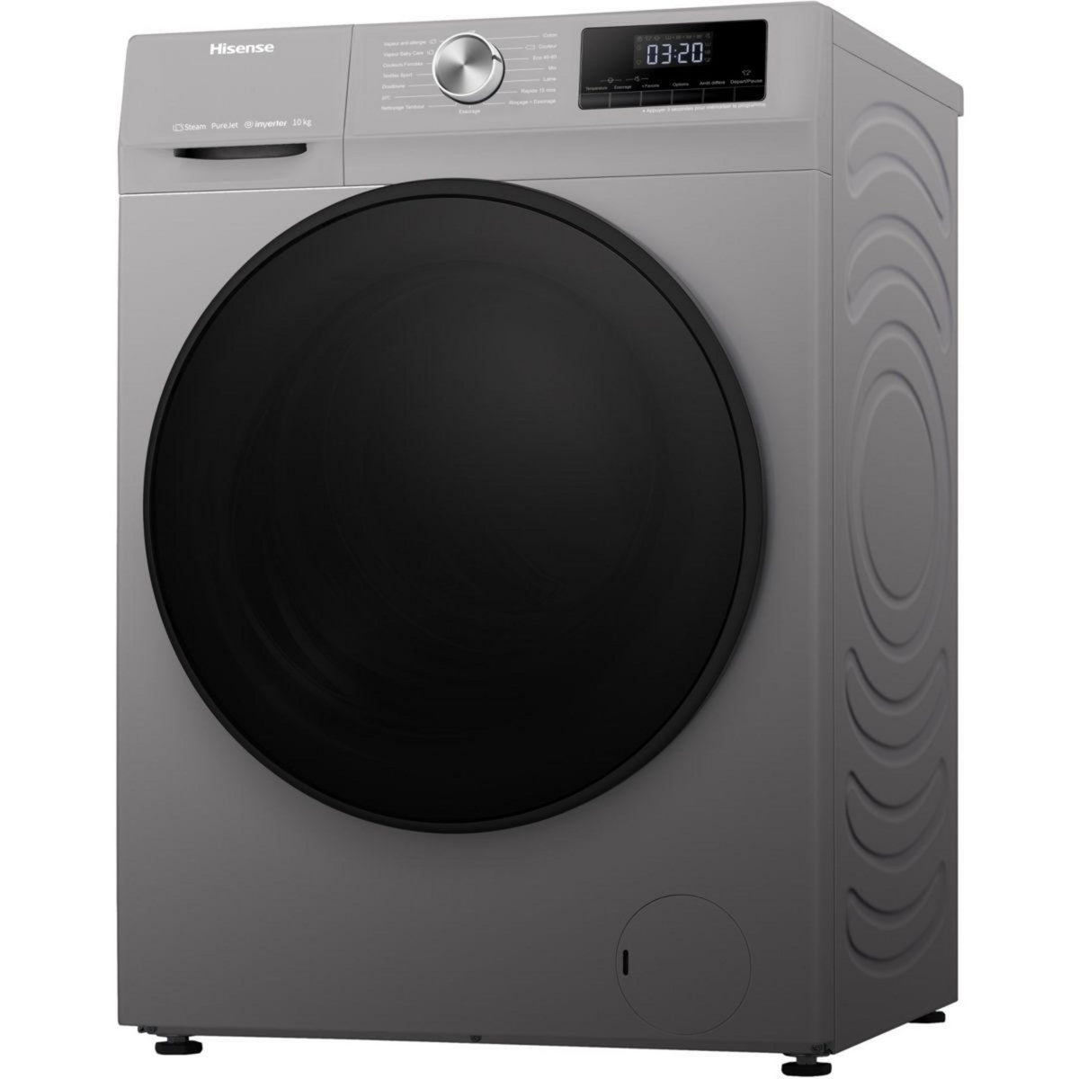 Hisense Lave linge hublot WF1014QAEVJMT