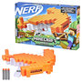Voir la diapositive 2 : HASBRO Nerf Minecraft Pillager's Arbalète