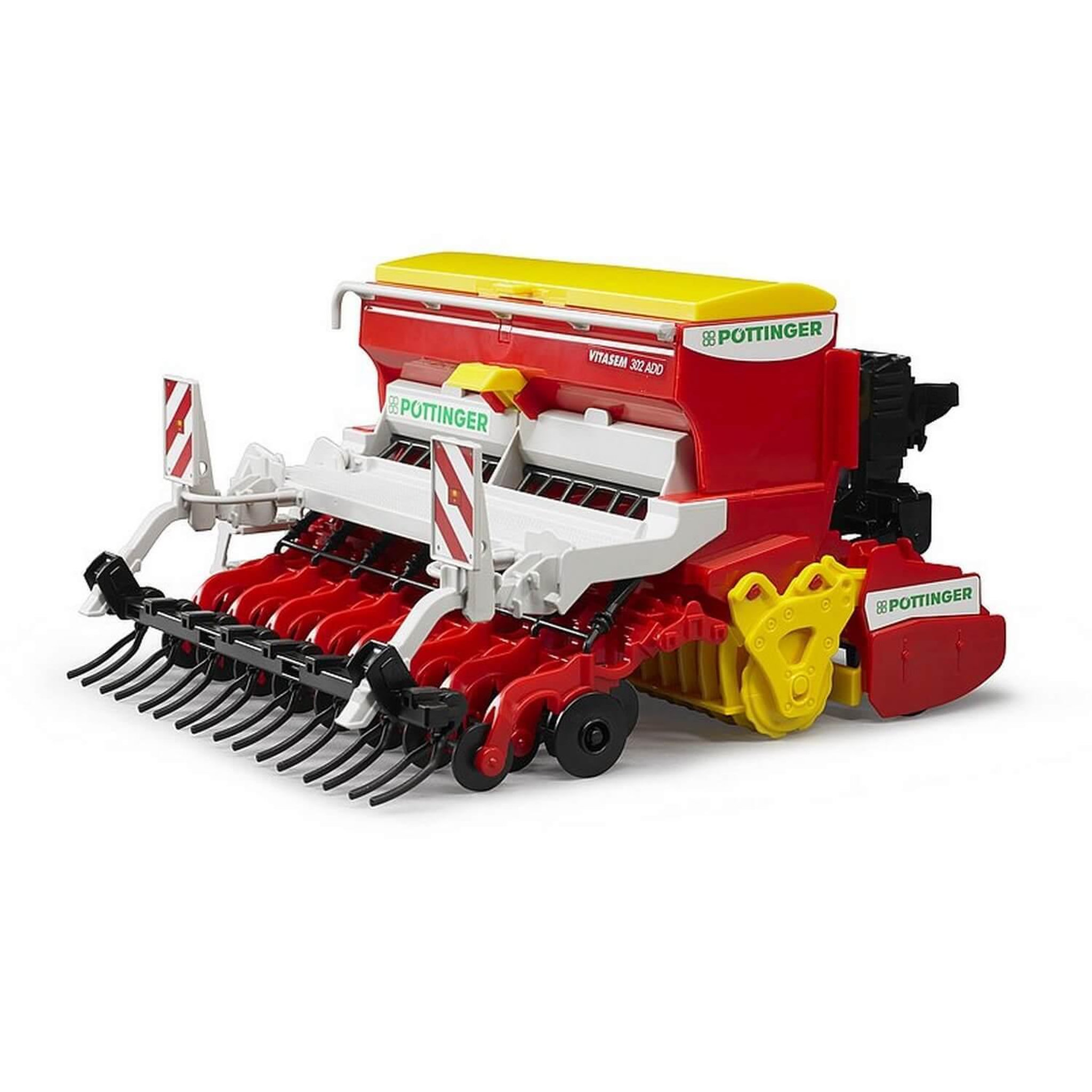 Bruder Semeuse à herse rotative Vitasem 302ADD de Pöttinger