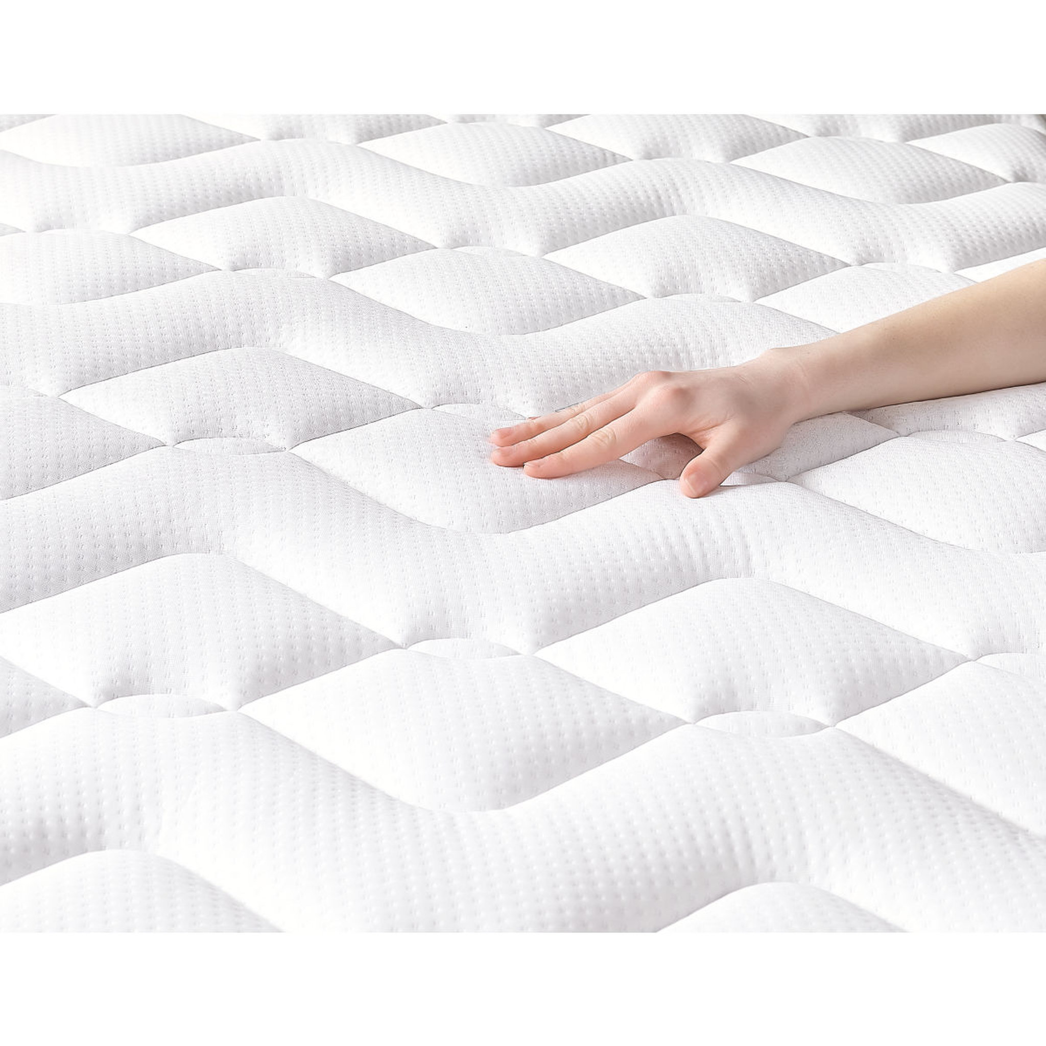 Voir la diapositive 3 : Matelas ressorts ensachés VERDON 80x190 cm 