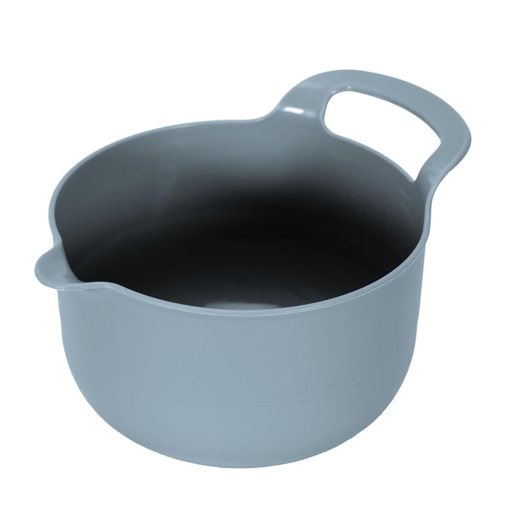 Voir la diapositive 3 : Lily Cook Lot de 3 bols pâtissiers  mélangeur  18cm bleu