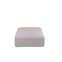 Voir la diapositive 4 : Paris Prix Housse pour Pouf  Monaco  104x105cm Blanc