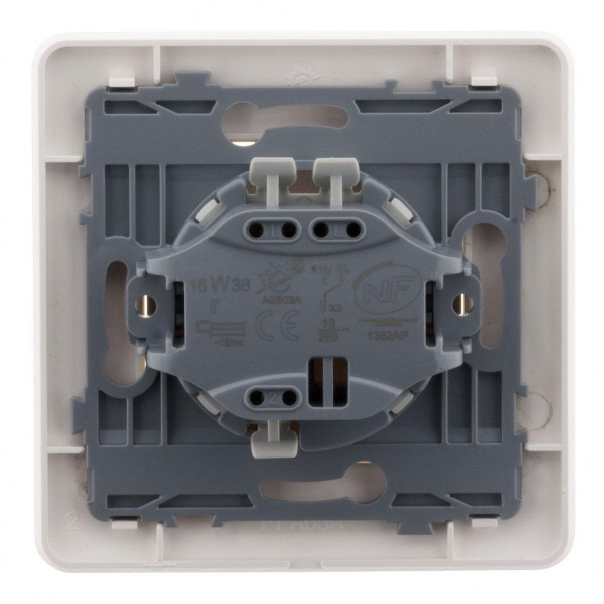 ZENITECH Va-et-vient Artezo blanc Zenitech