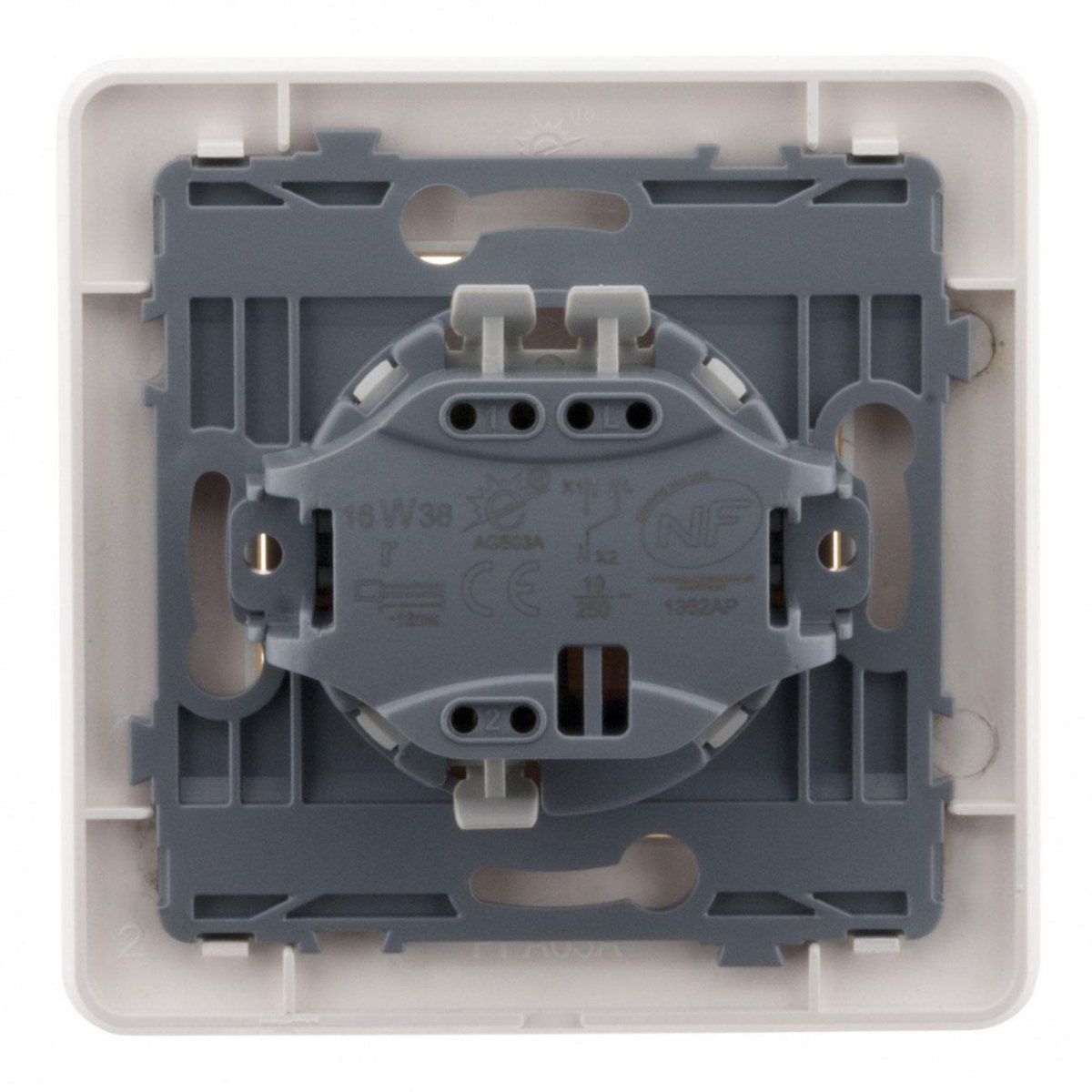 ZENITECH Va-et-vient Artezo blanc Zenitech