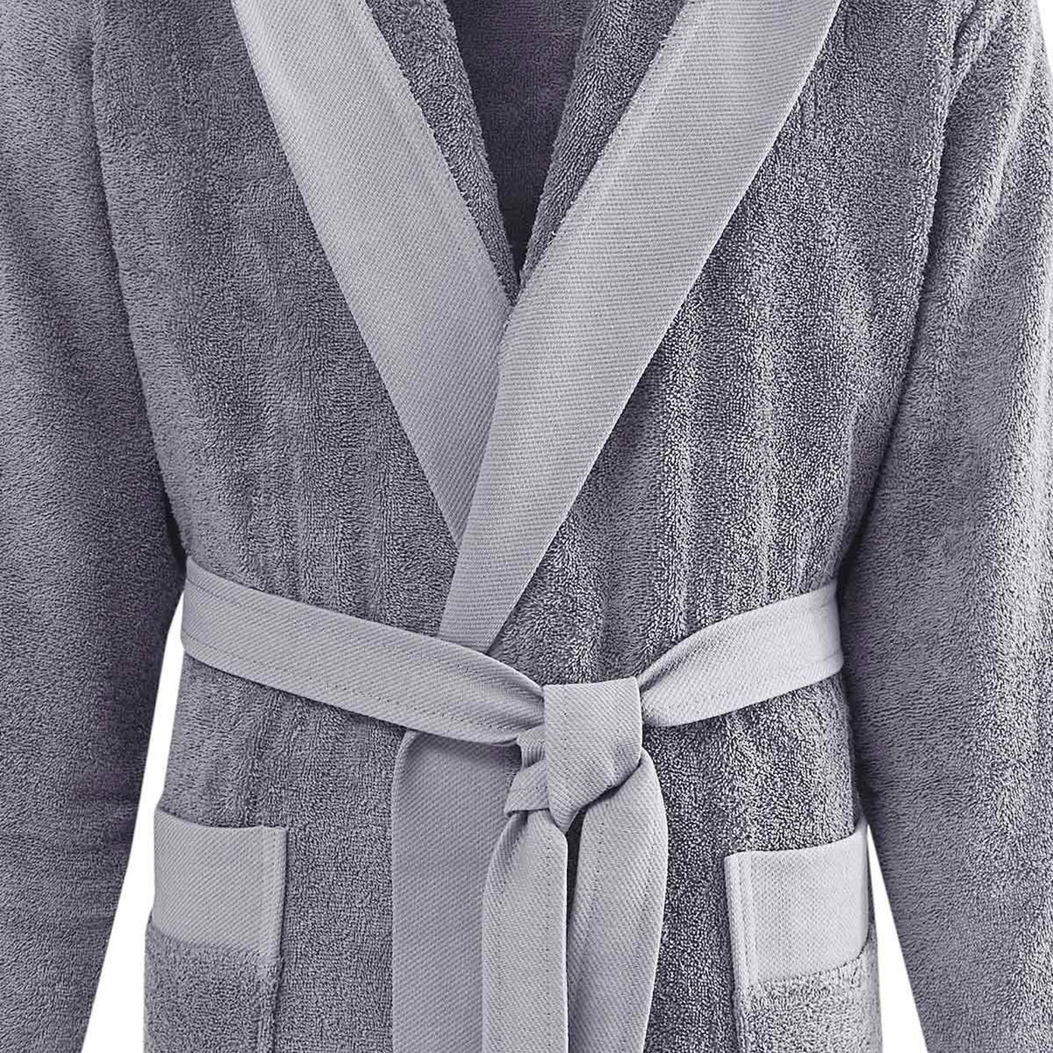 Voir la diapositive 3 : Sensei Maison Peignoir mixte à capuche uni 420 g/m² BOXER