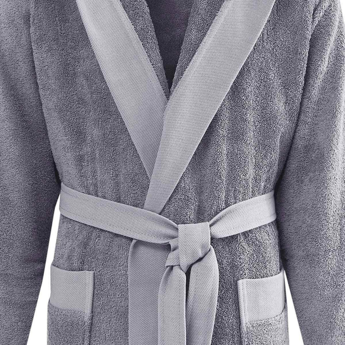 Sensei Maison Peignoir mixte à capuche uni 420 g/m² BOXER