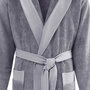 Voir la diapositive 3 : Sensei Maison Peignoir mixte à capuche uni 420 g/m² BOXER