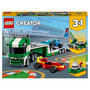 Voir la diapositive 1 : LEGO Creator 31113 - Le transporteur de voitures de course