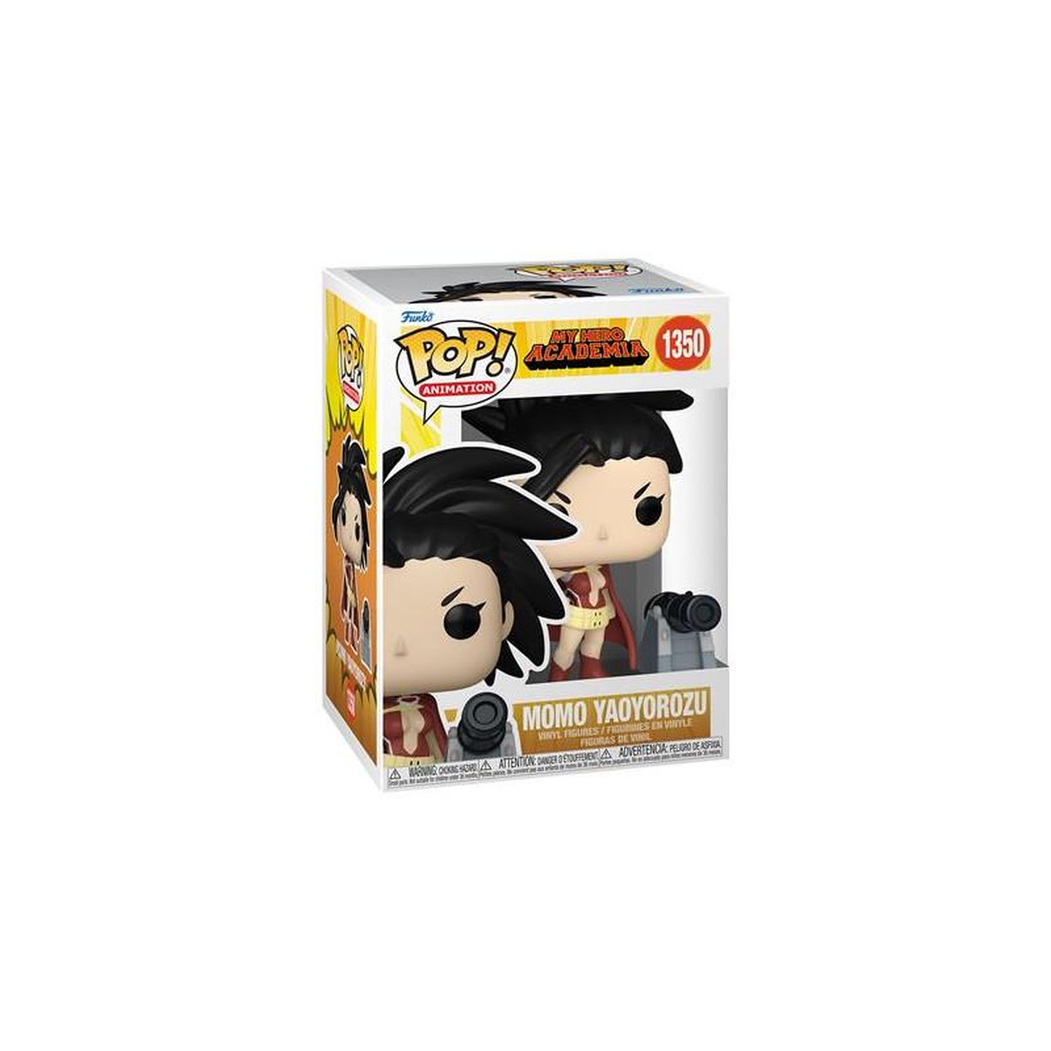 Funko Figurine Funko Pop Animation My Hero Academia Momo Yaoyorozu