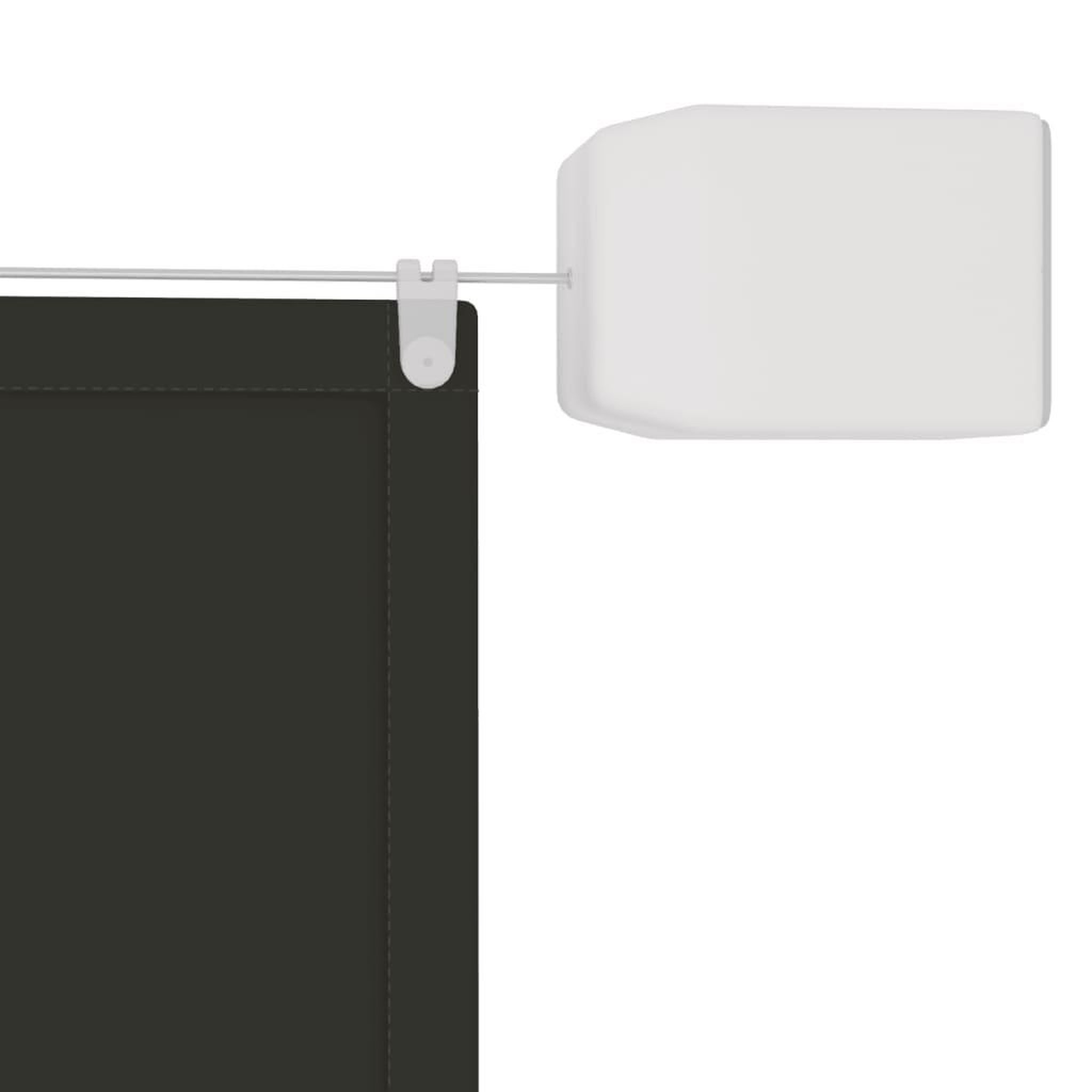Voir la diapositive 4 : VIDAXL Auvent vertical Anthracite 200x420 cm Tissu oxford