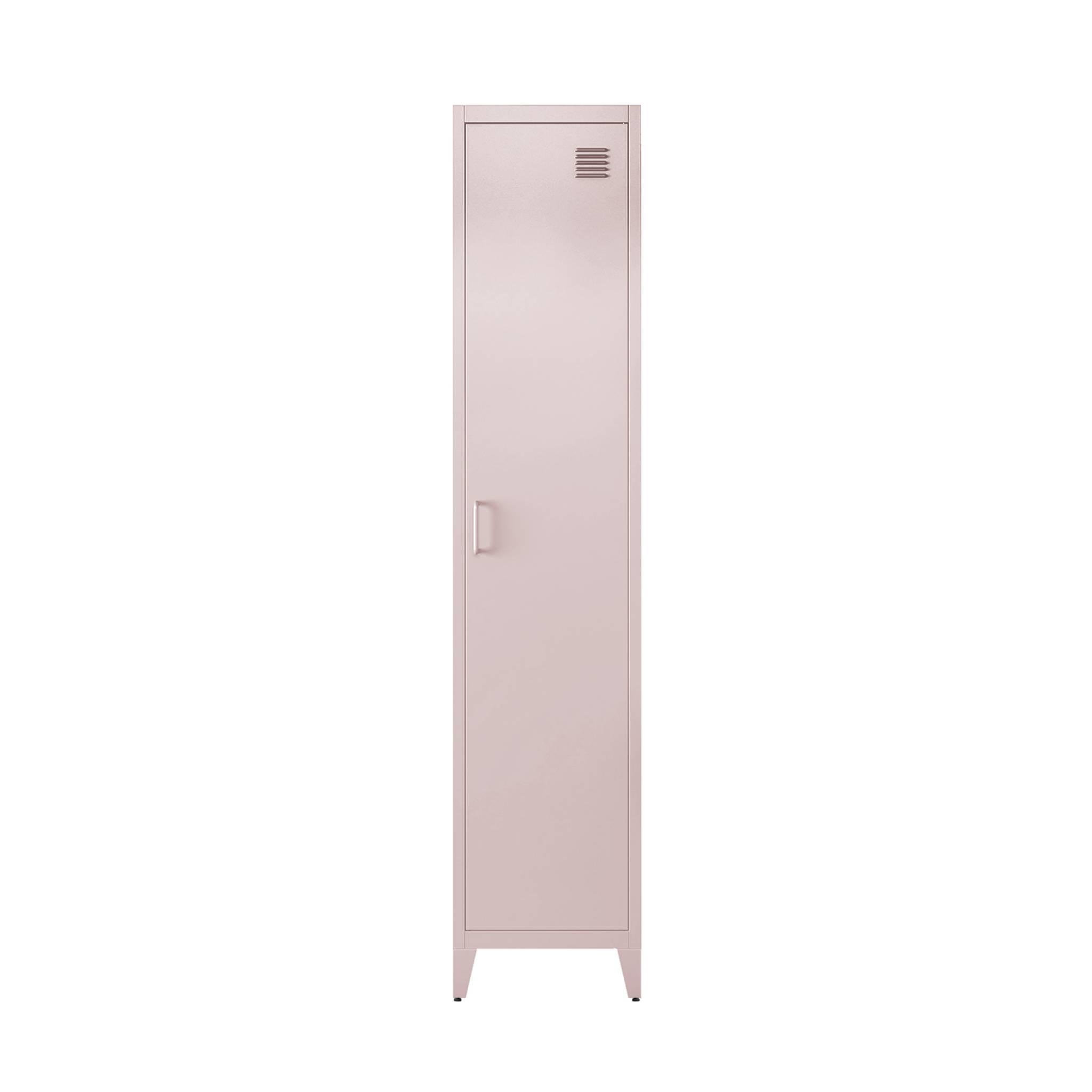 Voir la diapositive 5 : SWEEEK Armoire chambre industrielle métal, 4 espaces de rangement
