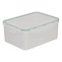 Voir la diapositive 1 : FIVE Boîte de Conservation  Clipeat  3,6L Transparent