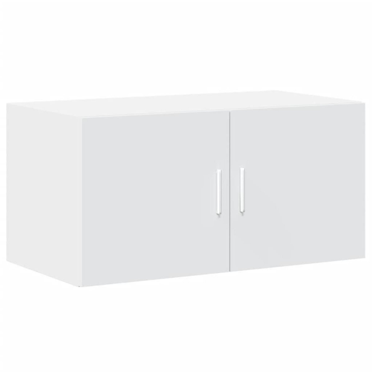 VIDAXL Armoire murale blanc 80x42,5x40 cm bois d'ingenierie