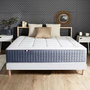 Voir la diapositive 6 : IDLITERIE Ensemble Matelas Ressort 7 zones + Mémoire de forme + Sommier KING STYLE Fabriqué en France