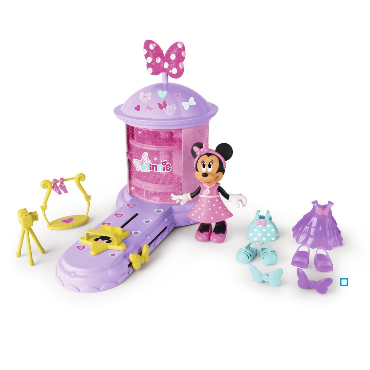 IMC Toys Minnie - Maison de Minnie - poupee