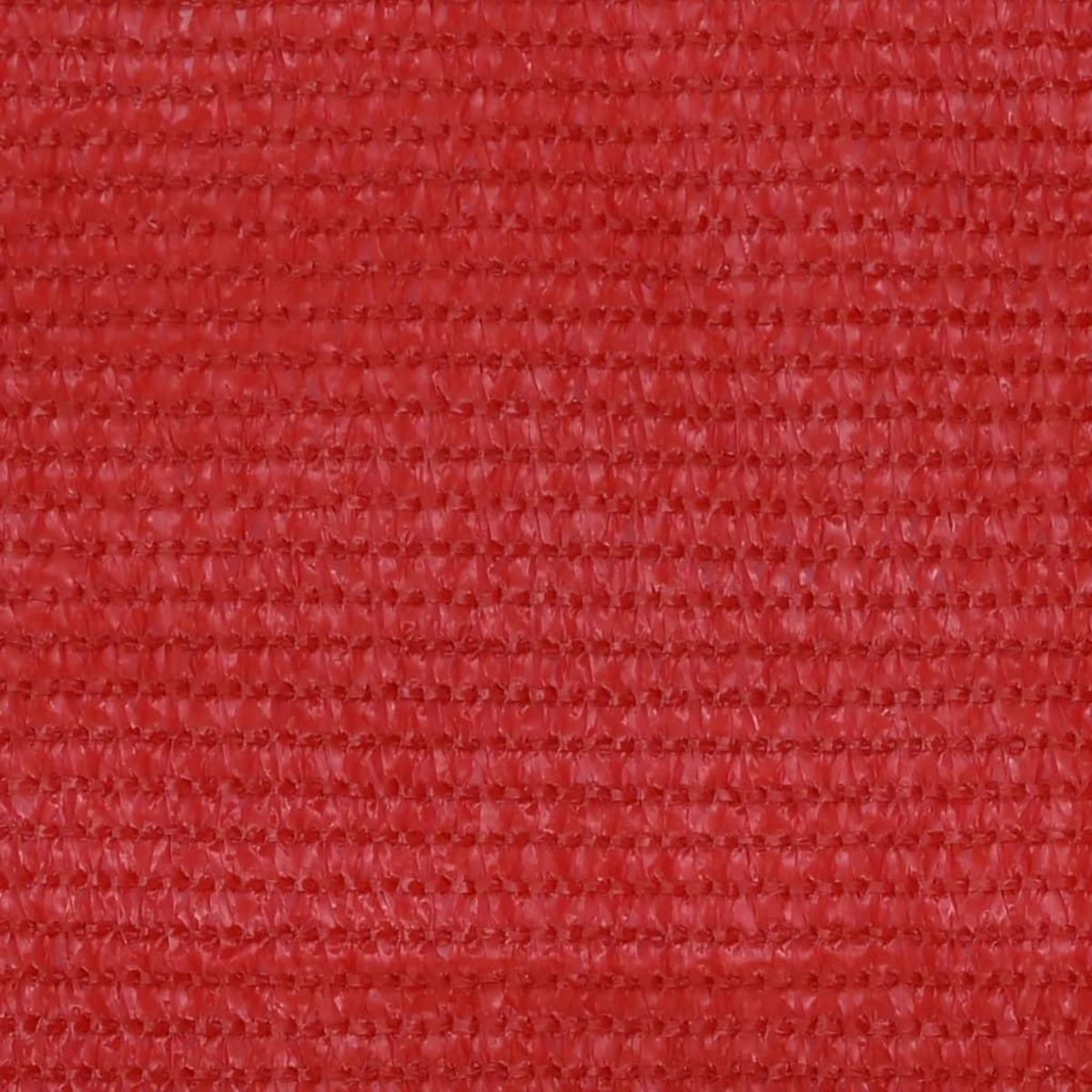 VIDAXL Store roulant d'exterieur 60x140 cm Rouge PEHD
