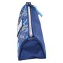AUCHAN Trousse scolaire triangulaire polyester bleu SPORT STREET CODE