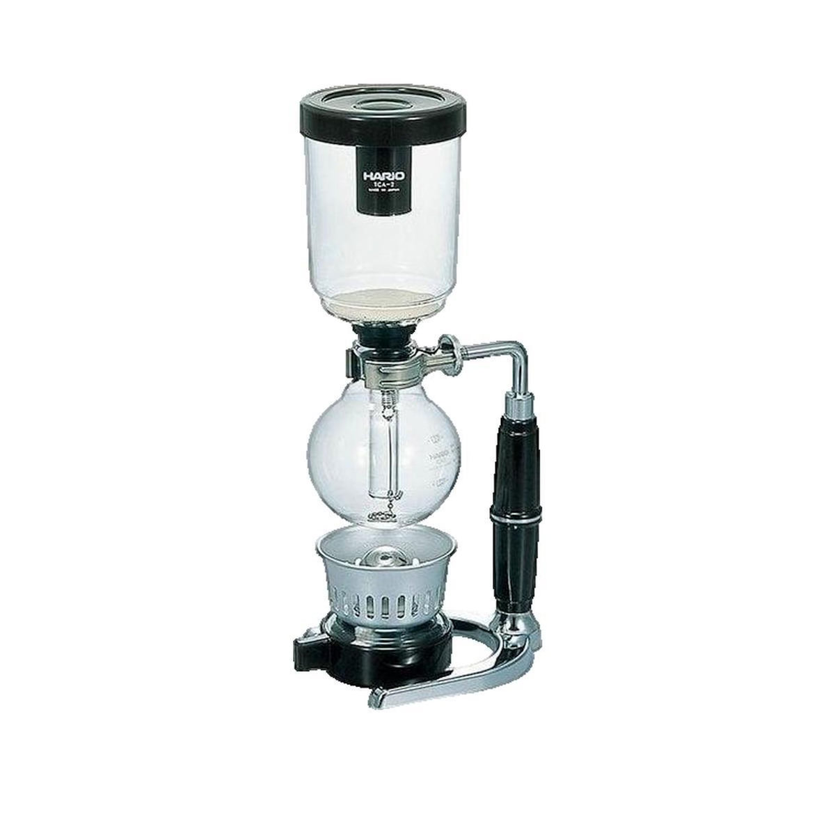 HARIO Cafetière Hario Syphon Technica Noir et Argenté