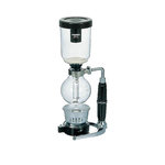 HARIO Cafetière Hario Syphon Technica Noir et Argenté