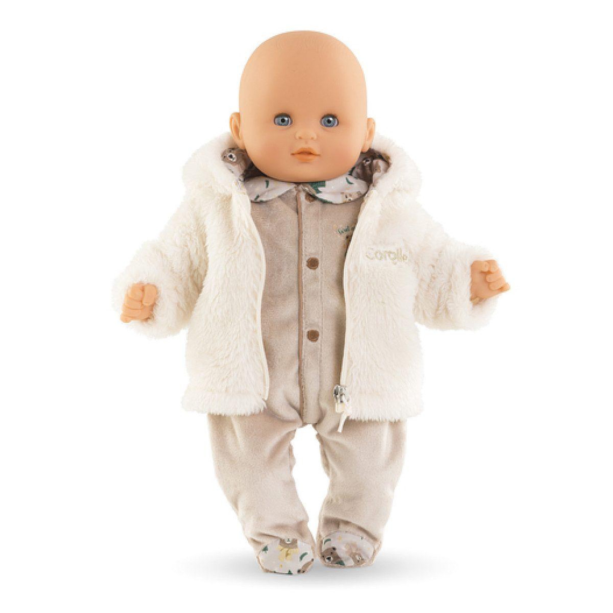 Voir la diapositive 3 : Corolle Bb30 manteau foret enchantee