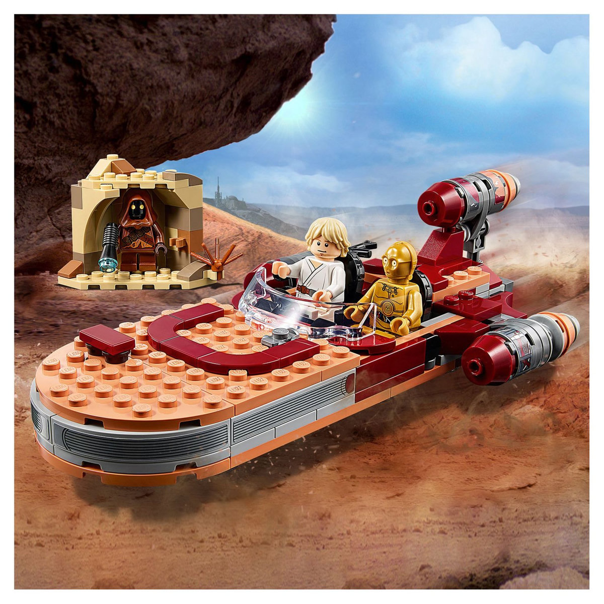LEGO Star Wars 75271 - Le Landspeeder de Luke Skywalker