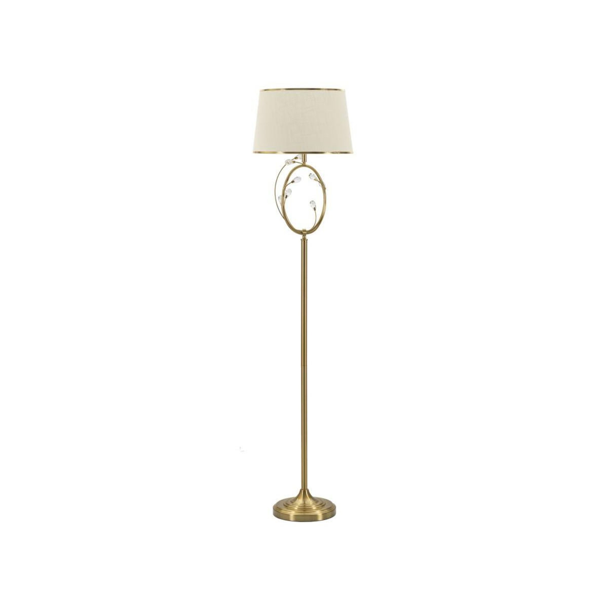 Paris Prix Lampadaire Design en Métal  Versailles  170cm Or