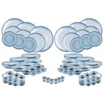 BJORN Service Complet Plus GENESIS - 60 pièces - Mer