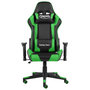 Voir la diapositive 2 : VIDAXL Chaise de jeu pivotante Vert PVC