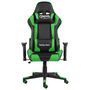 Voir la diapositive 2 : VIDAXL Chaise de jeu pivotante Vert PVC