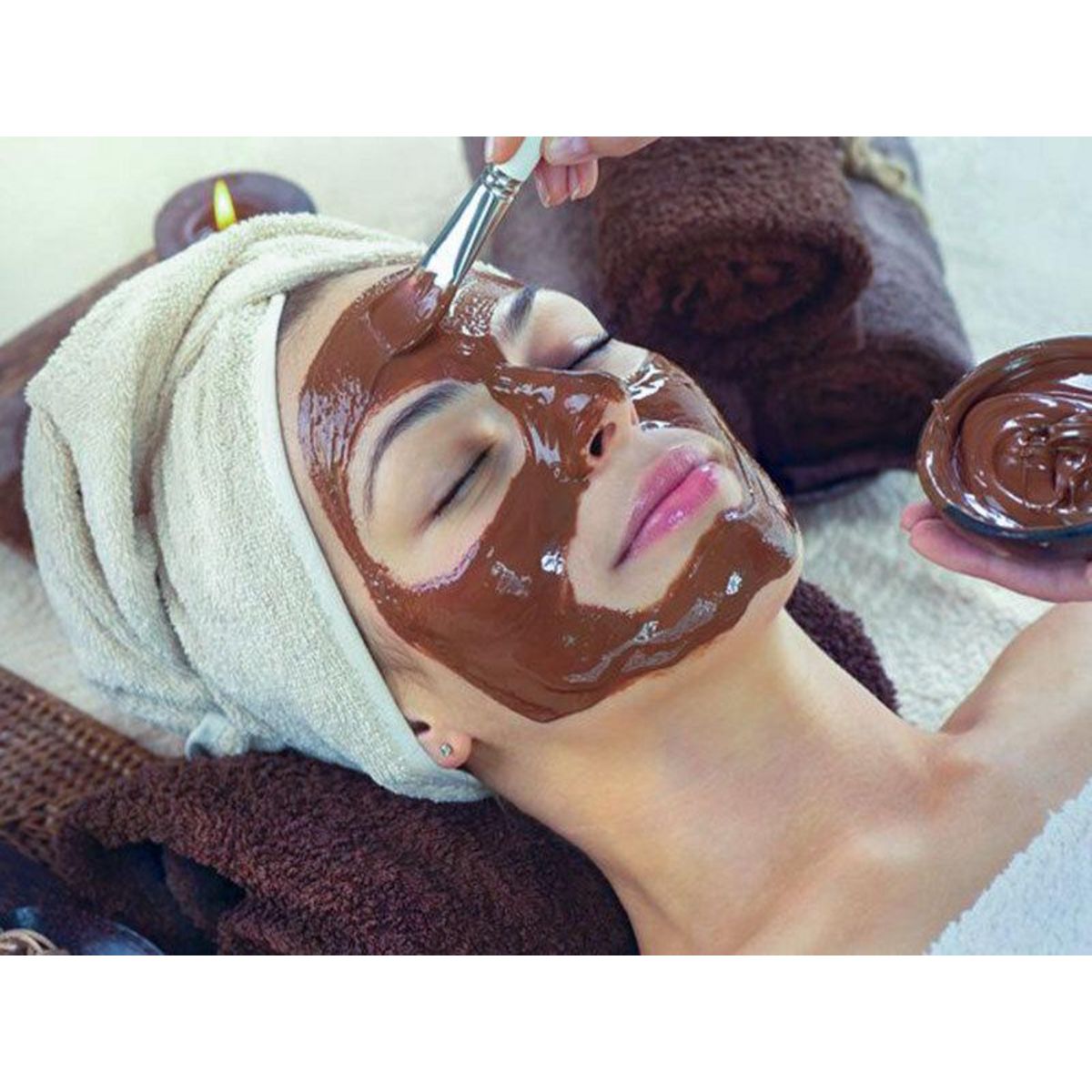 Smartbox Demi-journée de bien-être : accès à l'espace détente et soin au chocolat aux portes de la Champagne - Coffret Cadeau Bien-être