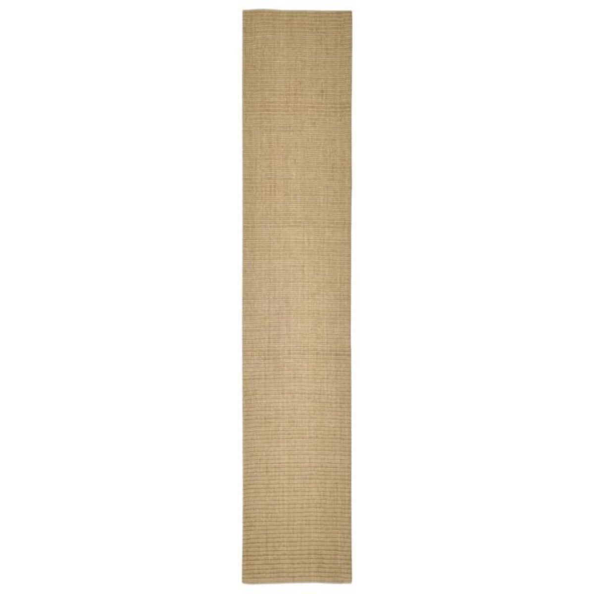 VIDAXL Tapis en sisal pour griffoir 66x350 cm