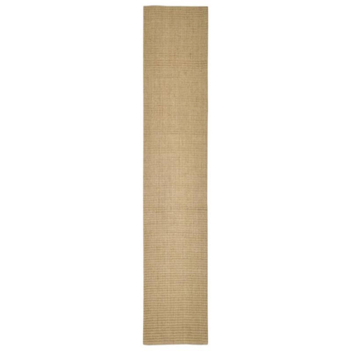 VIDAXL Tapis en sisal pour griffoir 66x350 cm